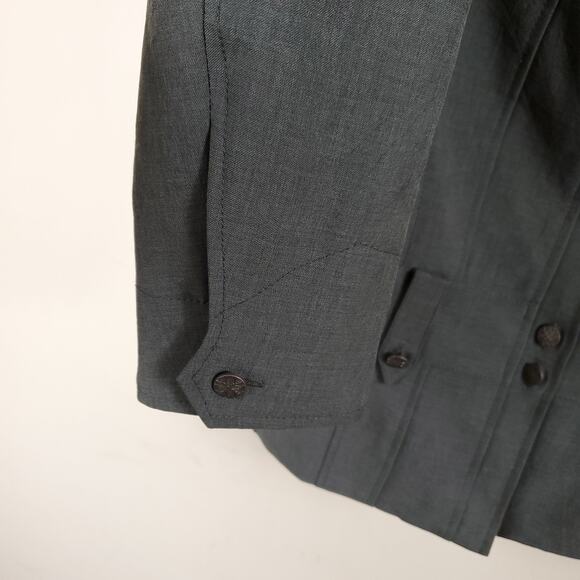 Conrad C Green Military Jacket Size 12 - Picture 6 of 11